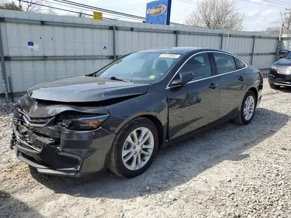 1G1ZD5ST8JF166886 2018 CHEVROLET MALIBU - Image 1