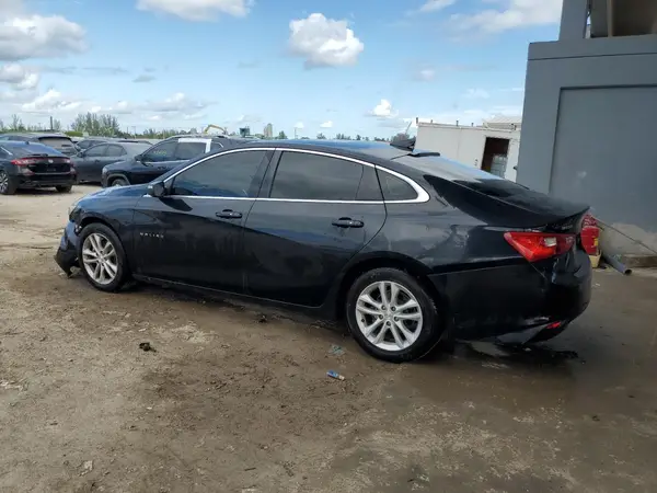 1G1ZD5ST8JF167648 2018 CHEVROLET MALIBU - Image 2