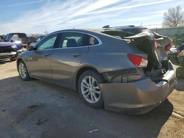 1G1ZD5ST8JF168654 2018 CHEVROLET MALIBU - Image 2