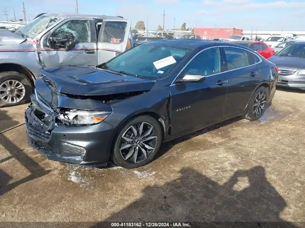 1G1ZD5ST8JF170789 2018 CHEVROLET MALIBU - Image 2
