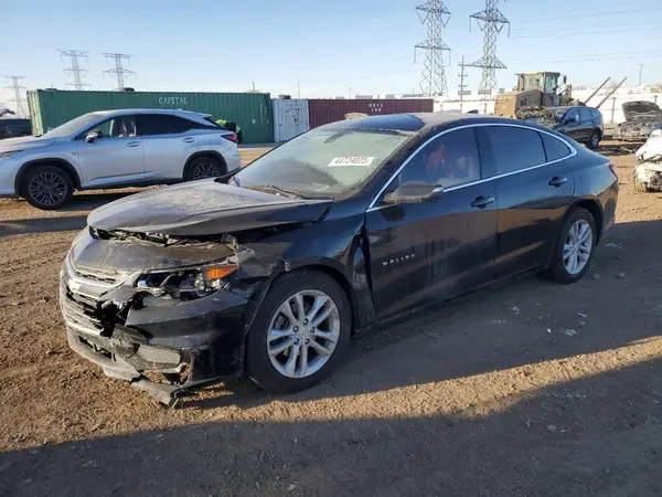 1G1ZD5ST8JF177953 2018 CHEVROLET MALIBU - Image 1