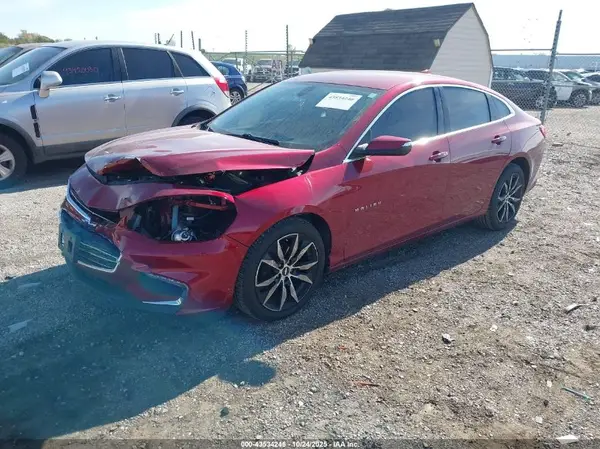 1G1ZD5ST8JF179217 2018 CHEVROLET MALIBU - Image 2