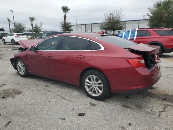 1G1ZD5ST8JF182554 2018 CHEVROLET MALIBU - Image 2