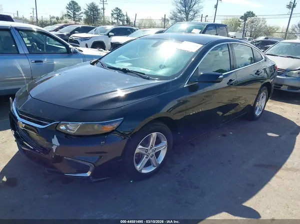 1G1ZD5ST8JF184157 2018 CHEVROLET MALIBU - Image 2