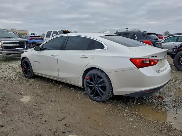 1G1ZD5ST8JF184529 2018 CHEVROLET MALIBU - Image 2