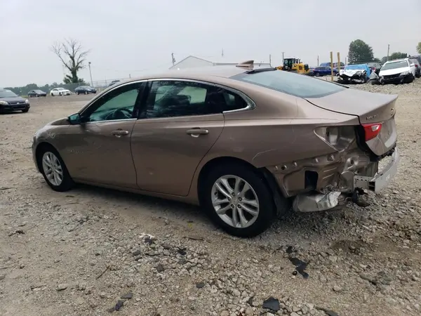 1G1ZD5ST8JF189651 2018 CHEVROLET MALIBU - Image 2