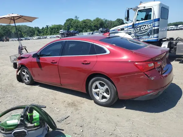 1G1ZD5ST8JF189827 2018 CHEVROLET MALIBU - Image 2
