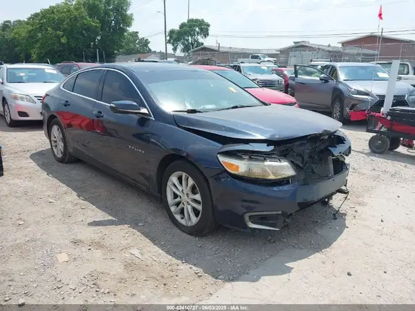 1G1ZD5ST8JF190136 2018 CHEVROLET MALIBU - Image 1