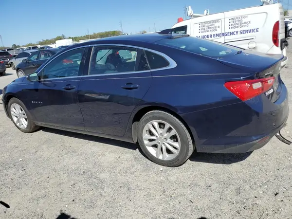 1G1ZD5ST8JF191027 2018 CHEVROLET MALIBU - Image 2