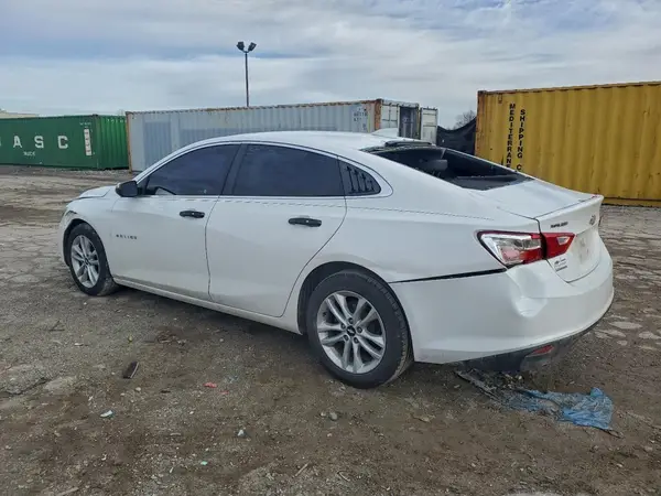 1G1ZD5ST8JF191075 2018 CHEVROLET MALIBU - Image 2