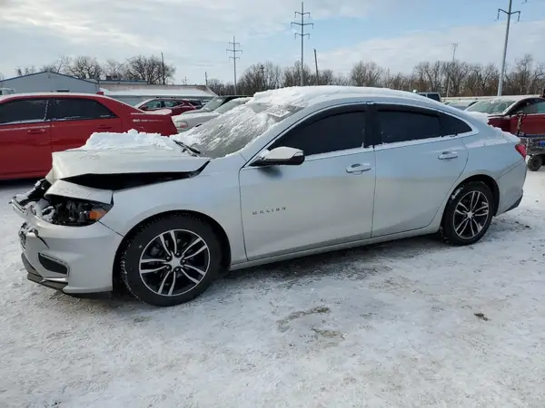 1G1ZD5ST8JF195501 2018 CHEVROLET MALIBU - Image 1