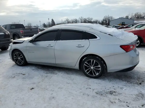 1G1ZD5ST8JF195501 2018 CHEVROLET MALIBU - Image 2