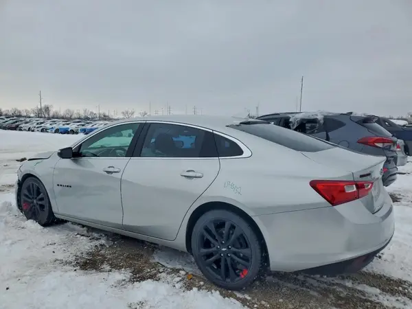 1G1ZD5ST8JF197197 2018 CHEVROLET MALIBU - Image 2
