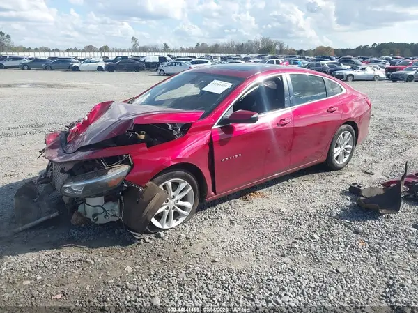 1G1ZD5ST8JF204567 2018 CHEVROLET MALIBU - Image 2