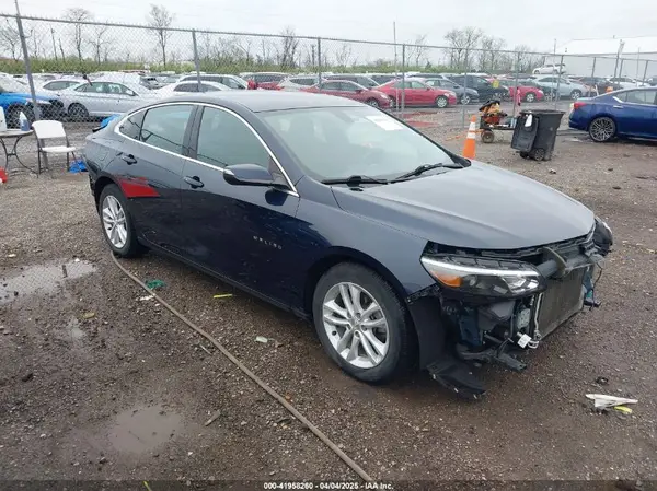 1G1ZD5ST8JF207601 2018 CHEVROLET MALIBU - Image 1