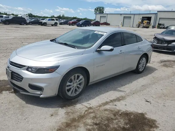 1G1ZD5ST8JF209686 2018 CHEVROLET MALIBU - Image 1