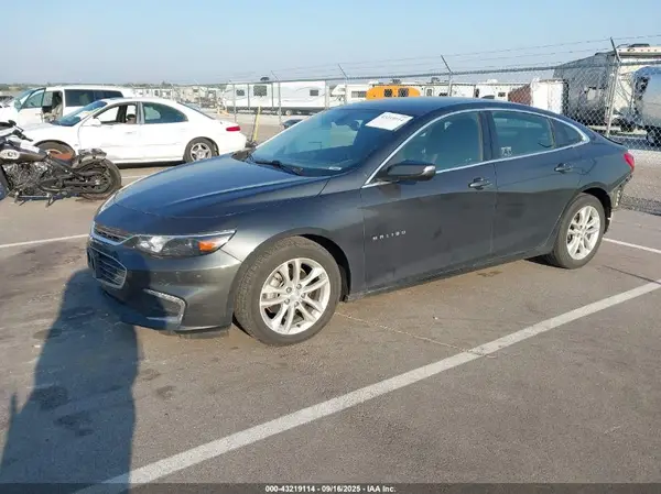 1G1ZD5ST8JF210496 2018 CHEVROLET MALIBU - Image 2
