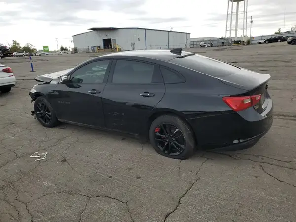 1G1ZD5ST8JF219165 2018 CHEVROLET MALIBU - Image 2