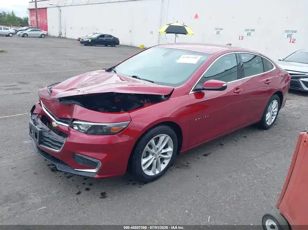 1G1ZD5ST8JF221241 2018 CHEVROLET MALIBU - Image 2