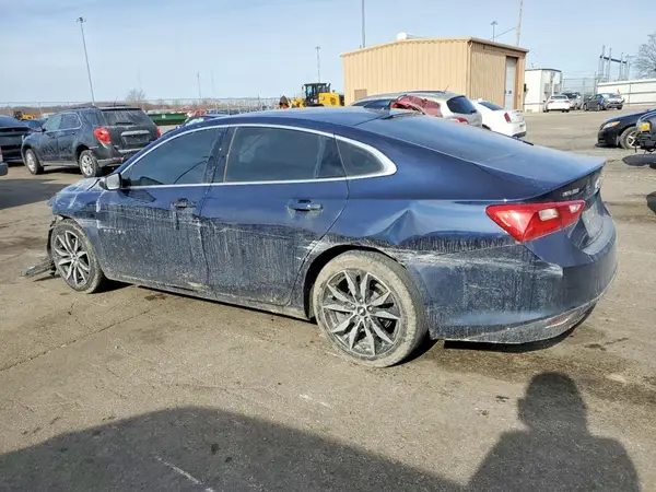 1G1ZD5ST8JF223166 2018 CHEVROLET MALIBU - Image 2