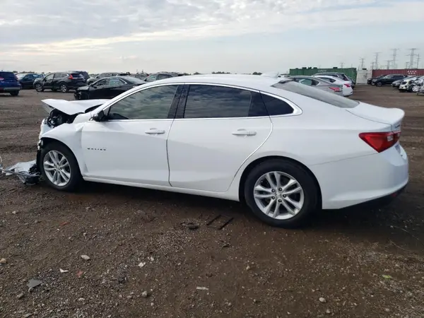 1G1ZD5ST8JF226438 2018 CHEVROLET MALIBU - Image 2