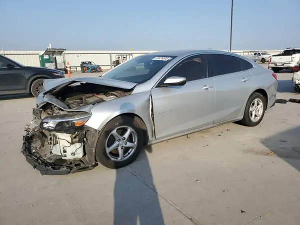 1G1ZD5ST8JF228691 2018 CHEVROLET MALIBU - Image 1