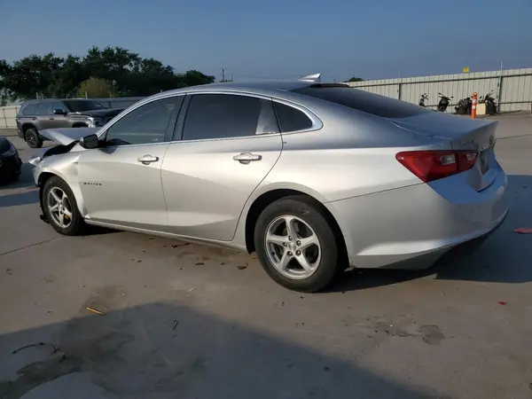 1G1ZD5ST8JF228691 2018 CHEVROLET MALIBU - Image 2