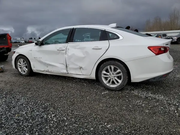 1G1ZD5ST8JF236869 2018 CHEVROLET MALIBU - Image 2