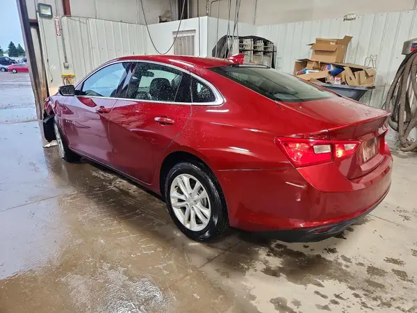 1G1ZD5ST8JF243305 2018 CHEVROLET MALIBU - Image 2