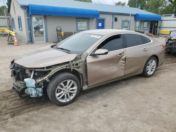1G1ZD5ST8JF243384 2018 CHEVROLET MALIBU - Image 1