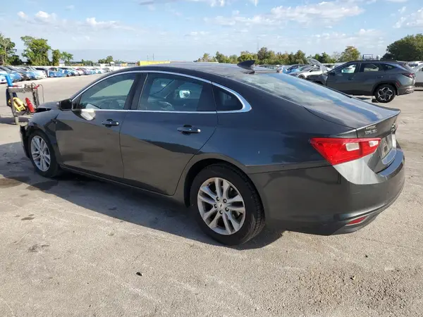 1G1ZD5ST8JF244292 2018 CHEVROLET MALIBU - Image 2