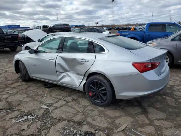 1G1ZD5ST8JF244745 2018 CHEVROLET MALIBU - Image 2