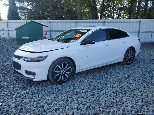 1G1ZD5ST8JF244955 2018 CHEVROLET MALIBU - Image 1
