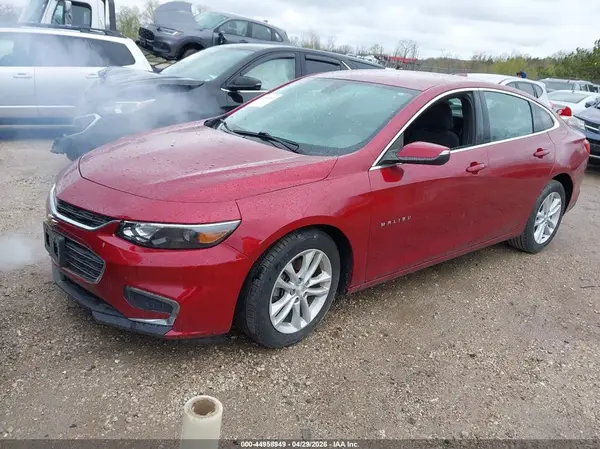 1G1ZD5ST8JF245586 2018 CHEVROLET MALIBU - Image 2