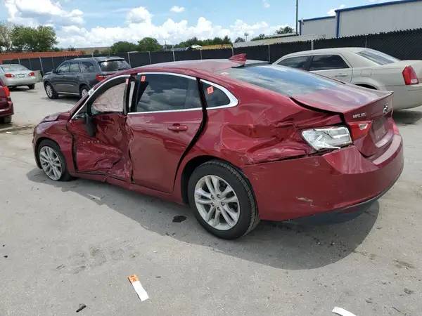 1G1ZD5ST8JF245782 2018 CHEVROLET MALIBU - Image 2