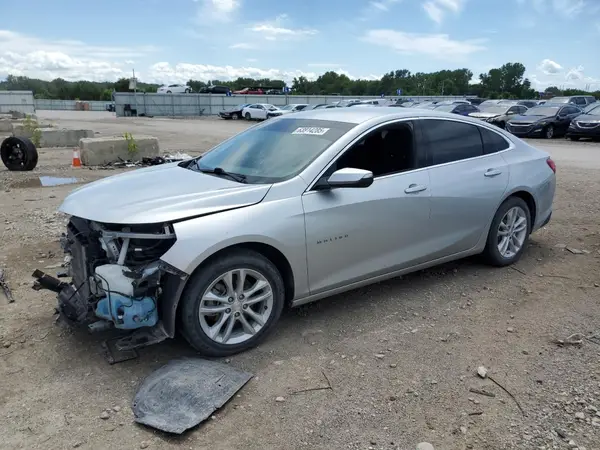 1G1ZD5ST8JF246561 2018 CHEVROLET MALIBU - Image 1