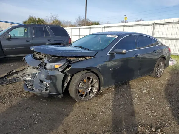 1G1ZD5ST8JF249234 2018 CHEVROLET MALIBU - Image 1