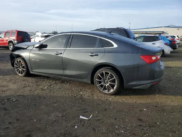 1G1ZD5ST8JF249234 2018 CHEVROLET MALIBU - Image 2