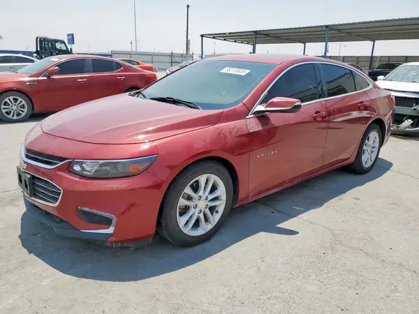 1G1ZD5ST8JF249671 2018 CHEVROLET MALIBU - Image 1