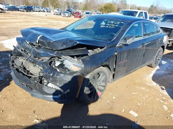 1G1ZD5ST8JF254191 2018 CHEVROLET MALIBU - Image 2