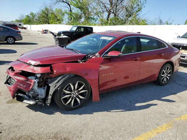 1G1ZD5ST8JF255065 2018 CHEVROLET MALIBU - Image 1
