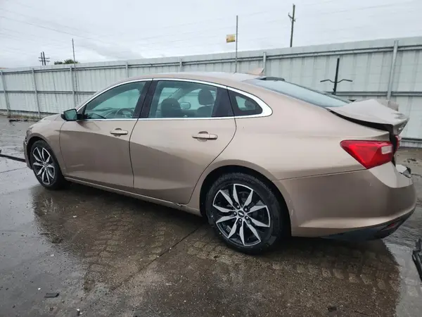 1G1ZD5ST8JF256149 2018 CHEVROLET MALIBU - Image 2
