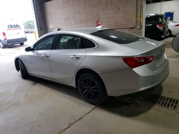 2018 CHEVROLET MALIBU COPART lot 64748346 auction photo 2