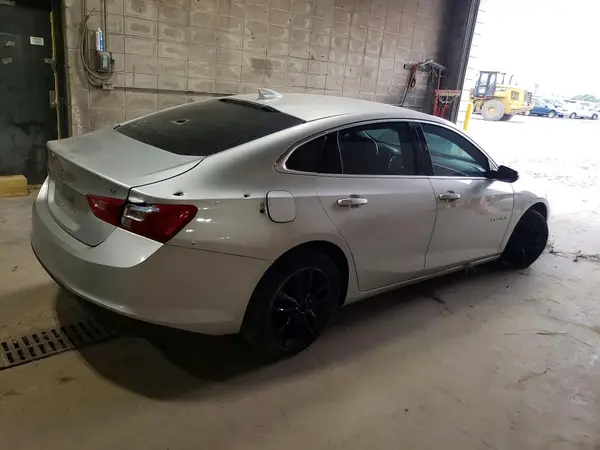 2018 CHEVROLET MALIBU COPART lot 64748346 auction photo 3