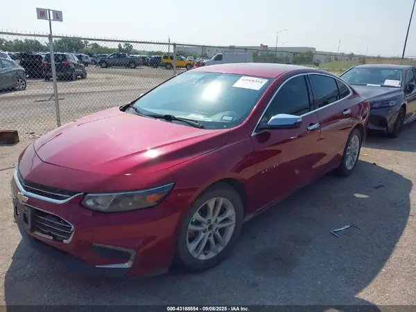 1G1ZD5ST8JF259763 2018 CHEVROLET MALIBU - Image 2