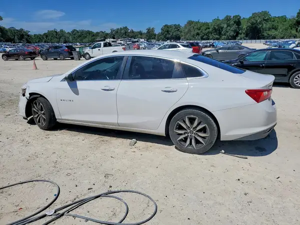 1G1ZD5ST8JF264347 2018 CHEVROLET MALIBU - Image 2