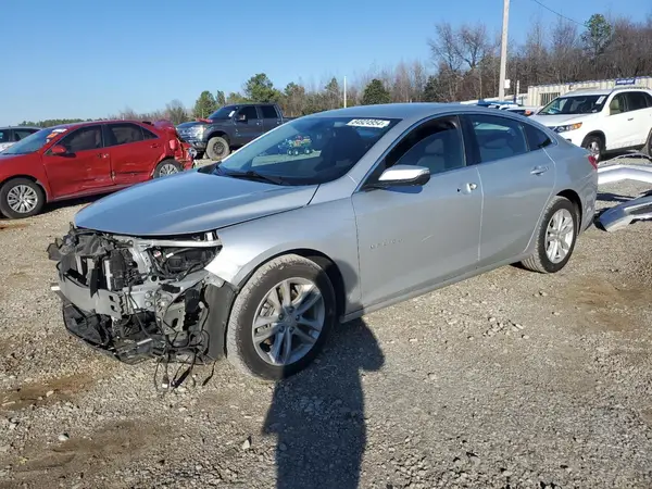 1G1ZD5ST8JF265496 2018 CHEVROLET MALIBU - Image 1