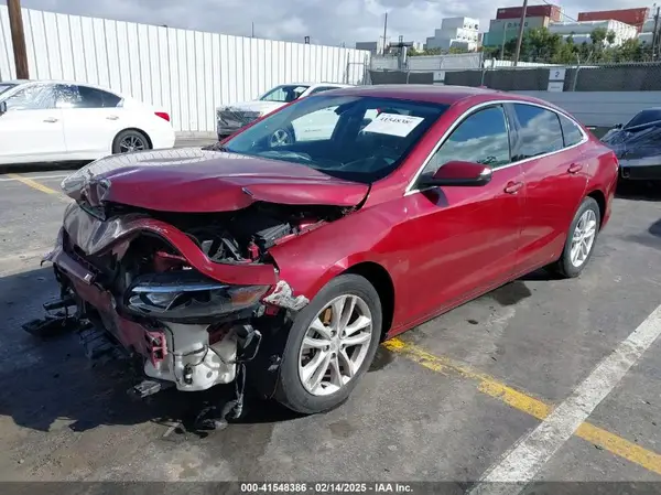 1G1ZD5ST8JF266258 2018 CHEVROLET MALIBU - Image 2