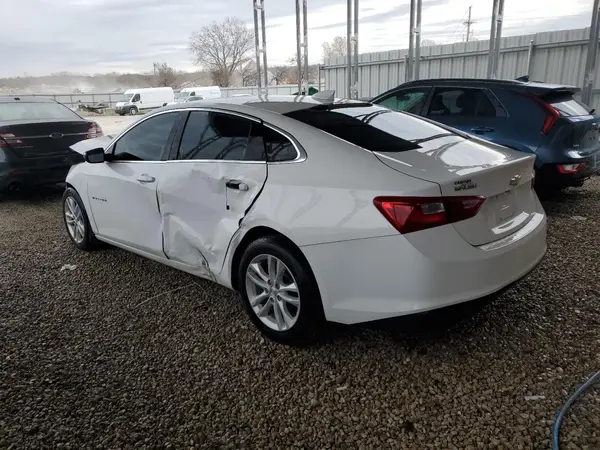 1G1ZD5ST8JF266275 2018 CHEVROLET MALIBU - Image 2
