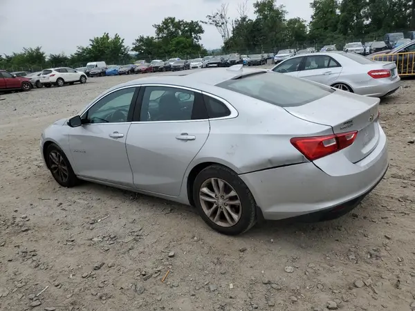 1G1ZD5ST8JF266860 2018 CHEVROLET MALIBU - Image 2